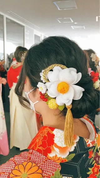 ヘアアレンジ LAVISH nail salonのヘアスタイル