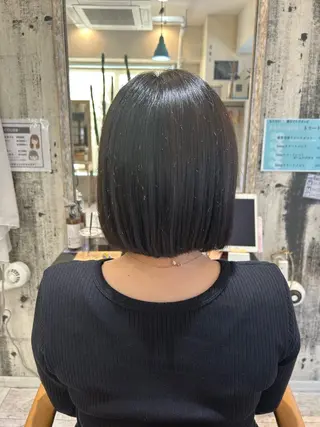 ショート OfHAIR自由が丘WEST店所属・🪐ほそだ ひとみ🪐のマツエク・マツパデザイン