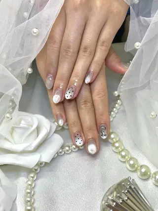 ネイル Sii nail🎀 Moekaのネイルデザイン
