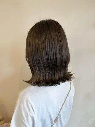ミディアム カラー AKALA HAIR 西宮店 Juriのヘアスタイル