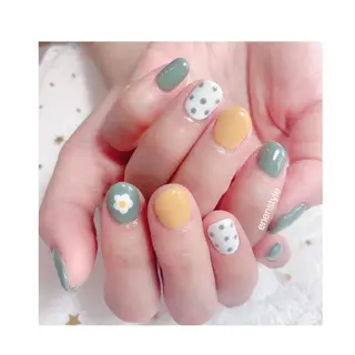 ショート ネイル 👑enen style👑のネイルデザイン