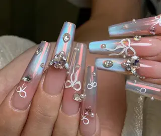 ネイル 🍑 momo_nailのネイルデザイン