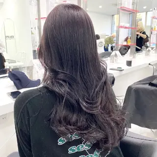 ロング ヘアアレンジ カラー 公式PARADE💐 池袋💐のヘアスタイル