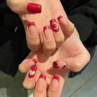 ネイル SOL　nail イマナカのネイルデザイン