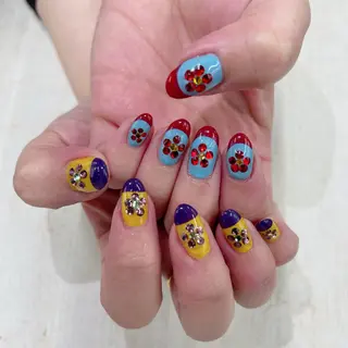 ネイル 北浦和minion YUKIのマツエク・マツパデザイン
