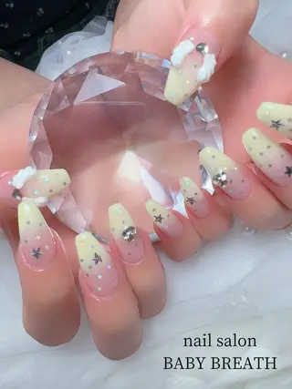 ネイル BABY BREATH所属・y natsumiのネイルデザイン