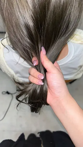 カラー nico☺︎🎀 miyuのヘアスタイル