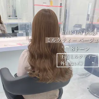 ロング カラー トレンドレイヤー No.1/KOHEIのヘアスタイル