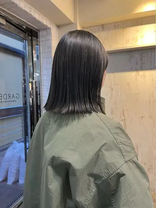 ショート カラー 🎀asumi/艶カ ラー/ボブ/ショートのヘアスタイル
