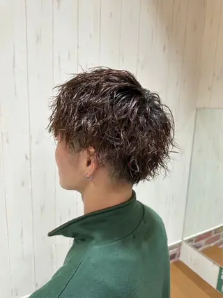 メンズ FANスタイリスト Ⓜ️EIのヘアスタイル