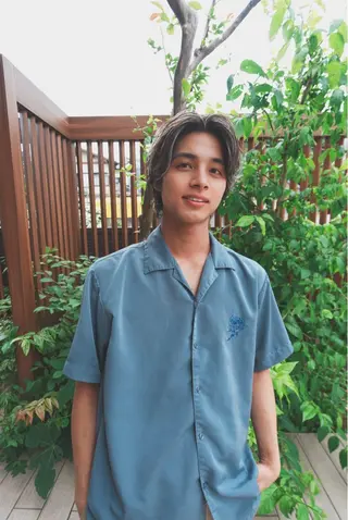 メンズ 藤本 豪海のヘアスタイル