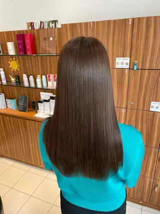 ロング ☪︎⋆ hair & eye yuka˚✩のマツエク・マツパデザイン
