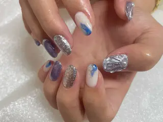 ネイル 清水 しおりのネイルデザイン