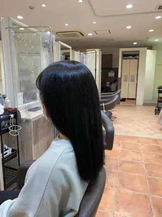 ロング カラー ☘️お悩み解決☘️ 岡部恒輝のヘアスタイル