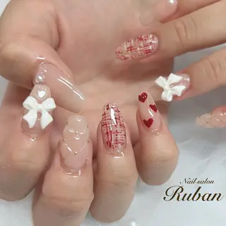ネイル Nail salon Rubanのネイルデザイン