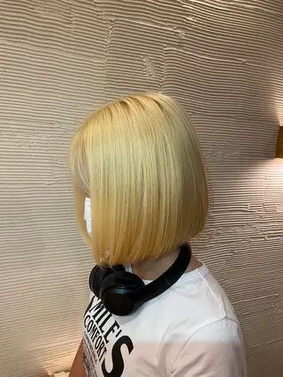 ショート 韓国ヘア🇰🇷竹本 優希のヘアスタイル