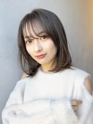 ミディアム カラー パーソナルカラー 美容師國分優太のその他イメージ