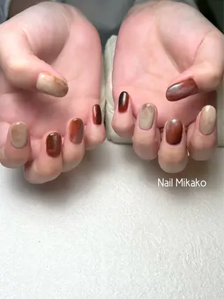 ネイル Nail Mikakoのネイルデザイン