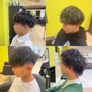 ミディアム 💖kellys green💖のヘアスタイル