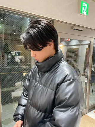 パーマ メンズ 🍐透明感カラー🍐 レイヤーカットのヘアスタイル
