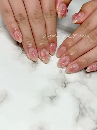 ミディアム アトリエAIHA★ フィルイン推奨サロンのネイルデザイン