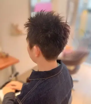 メンズ go s go(e) 　ゴーズゴー所属・go s go(e) 店　コンドウマチコのヘアスタイル