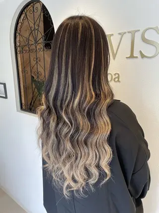 ロング カラー 🖤みらい🖤 カットモデル様募集中のヘアスタイル