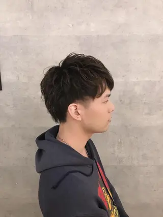 メンズ 佐藤優太朗 似合わせ/髪質改善のヘアスタイル