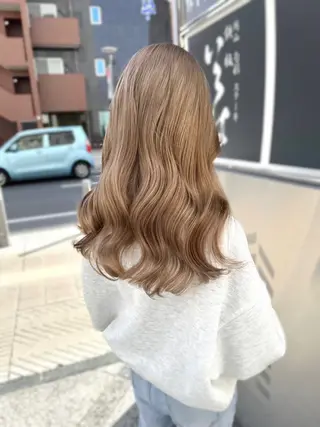 ロング カラー parvemix平野 真央🎀💞のヘアスタイル