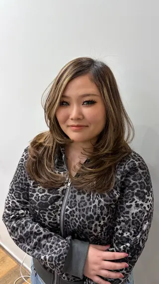 セミロング 【GENIC by Nogio】 Rinのヘアスタイル