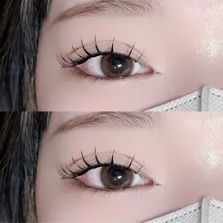 マツエク・マツパ Cinqluxe🫧 karinのマツエク・マツパデザイン