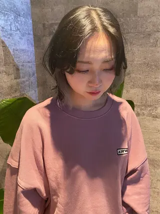 ショート カラー mai / linoah˚✧のヘアスタイル