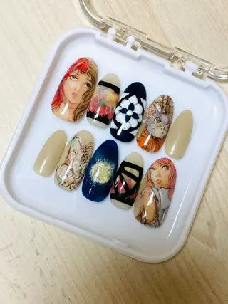 ネイル 安藤 Charlotteのネイルデザイン