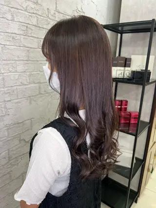ロング カラー エクステ＆艶カラー 🎀YURINA🎀のヘアスタイル