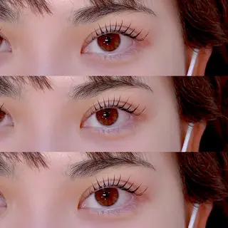 マツエク・マツパ Crevia Chieのマツエク・マツパデザイン