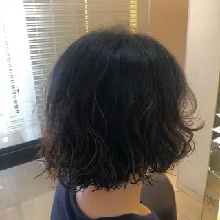パーマ 森本　舞✴︎ 似合わせパーマのヘアスタイル
