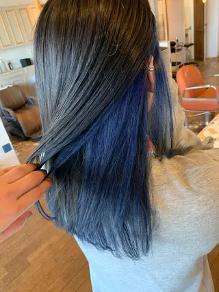 カラー 石井辰功也 フリーランス美容師のヘアスタイル