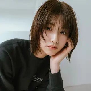 ショート ANY sayaᯓ★のヘアスタイル