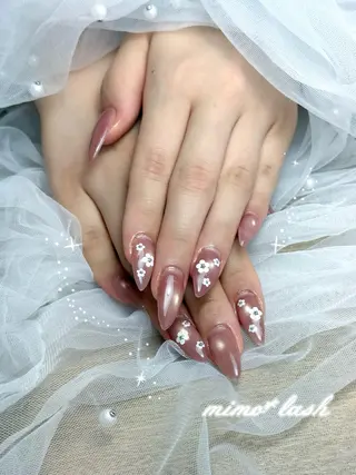 ネイル mimo*lash 🩰kanatsuのネイルデザイン