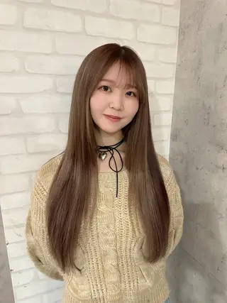 ロング ヘアアレンジ レイヤー/ウルフ ハイトーンhiroのヘアスタイル