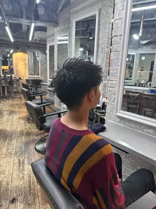 ショート メンズ 🩵ベリーショート✨ パーマスタイル みくのヘアスタイル