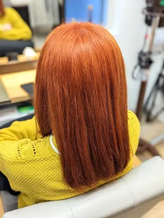 ロング カラー Kokeshi/吹上 /Rymlhairのヘアスタイル