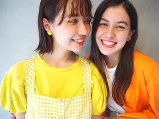 ショート カラー fuchigami suzunoのヘアスタイル