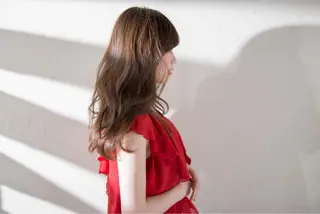 ロング 衣笠 雅俊のヘアスタイル