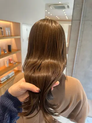 ミディアム 🎀Zina流山 沼尻彩花🎀のヘアスタイル