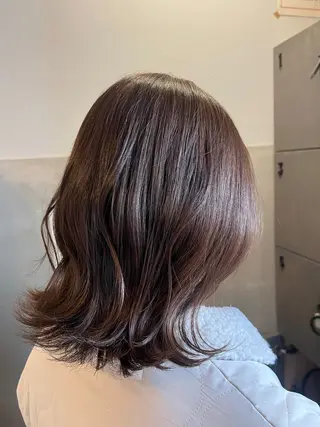 カラー 縮毛矯正/髪質改善/ ハイトーン/Makoのヘアスタイル