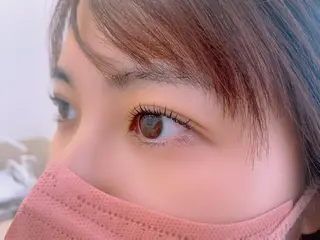 マツエク・マツパ 束感まつげ🤍 hikaruのマツエク・マツパデザイン