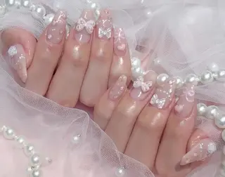 ネイル WISTERIA yunaのネイルデザイン