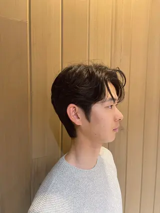 メンズ PAPASS|尾頃 功明|メンズパーマのヘアスタイル