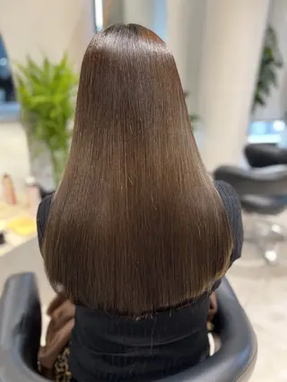 ロング パーマ 美髪矯正🫧艶髪特化 🫧関口太郎のヘアスタイル